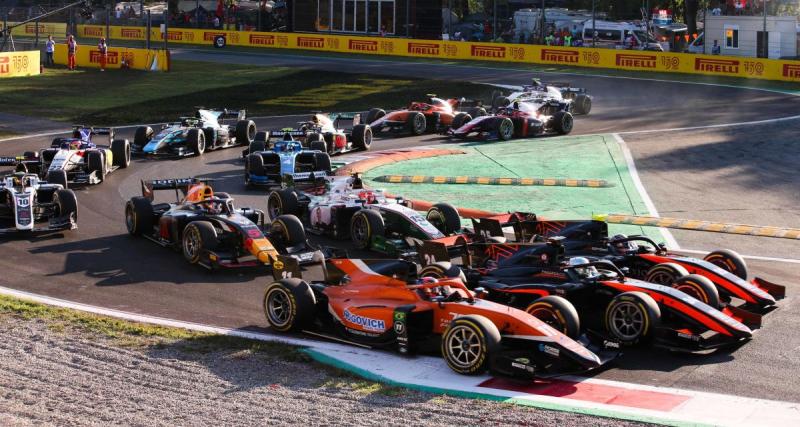  - F2 : premier tour chaotique en Italie - VIDEO 