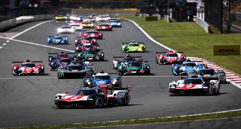  - WEC - doublé de Toyota aux 6 Heures de Fuji 