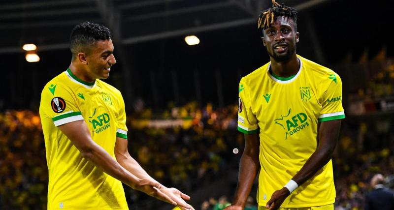  - FC Nantes - Olympiakos : Guessand n'a pas pu immortaliser son exploit... à cause des supporters