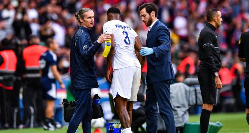  - PSG : le verdict est tombé pour la blessure de Kimpembe ! 