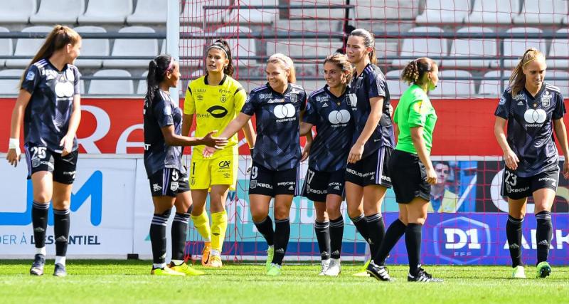  - D1 Arkema : l’OL et le PSG assurent, Fleury et Montpellier impressionnent… les résultats de la J1