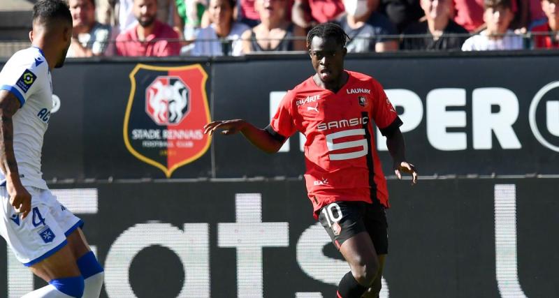  - 🚨 Rennes - Auxerre : les Bretons devant à la pause, énorme inquiétude pour Santamaria