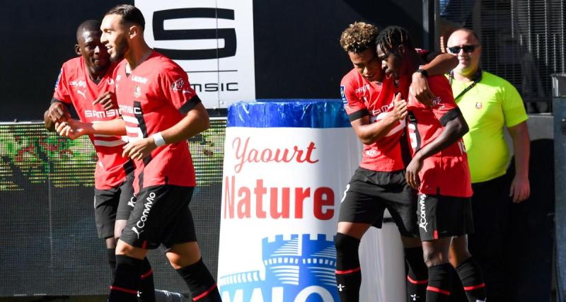  - Stade Rennais - Auxerre : Rennes a fait le plus dur mais a perdu un joueur sur blessure