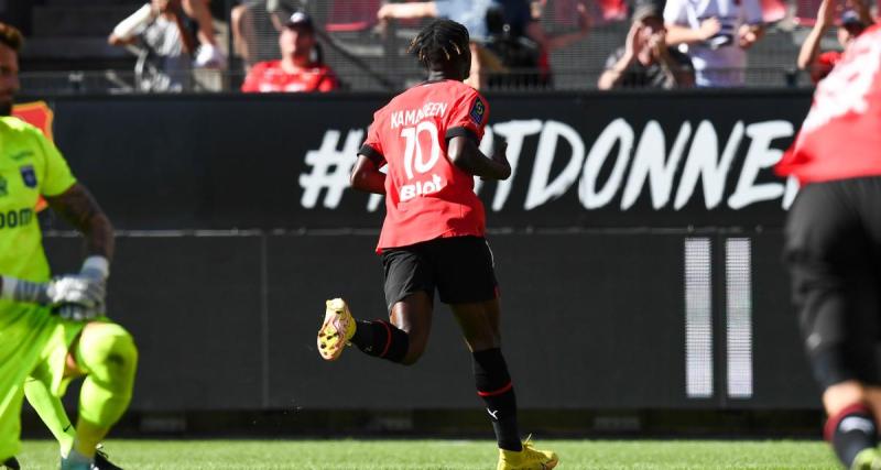  - Rennes mène face à Auxerre mais perd un cadre sur blessure ! 