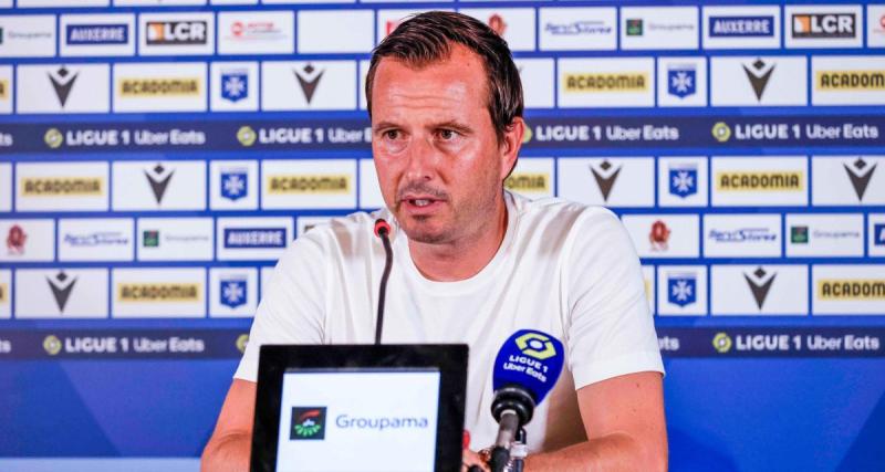  - Strasbourg : Stéphan pas « fataliste » malgré le début de saison chaotique