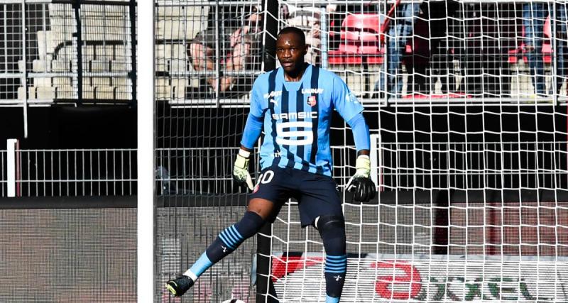  - Rennes - Auxerre : une première historique pour Mandanda 