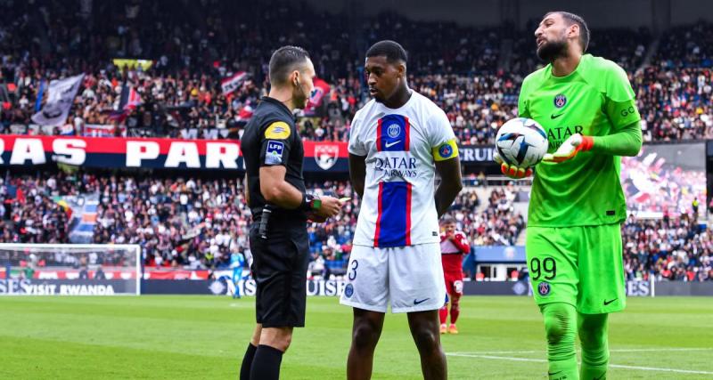  - PSG : les dessous de l'échange musclé entre Kimpembe et l'arbitre