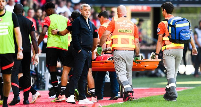  - Stade Rennais - Auxerre : Genesio donne des nouvelles de Santamaria et pense à recruter un joker