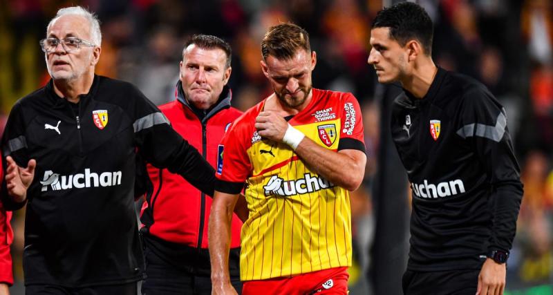  - RC Lens : Gradit donne de ses nouvelles après sa grave blessure 