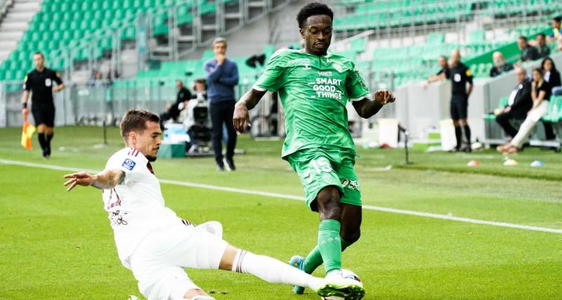  - ASSE - Girondins : après Poussin, un autre Bordelais se paye les Verts