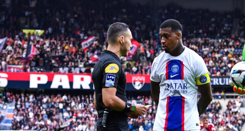  - PSG - Brest : l’altercation avec Kimpembe, le rouge retiré… le match dans la peau de l’arbitre