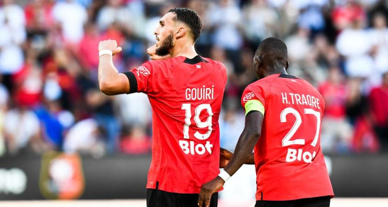  - Rennes : la belle communion entre joueurs et supporters après le carton