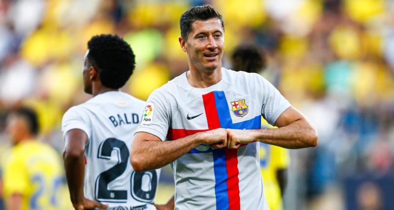  - Barça : le début de saison historique de Lewandowski