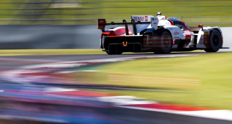  - WEC 6H de Fuji : Toyota comme à la parade