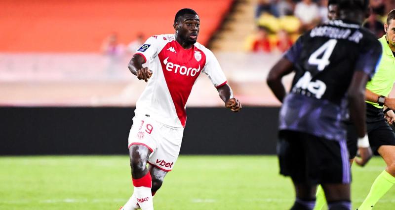  - Monaco - OL : Youssouf Fofana satisfait après la victoire monégasque