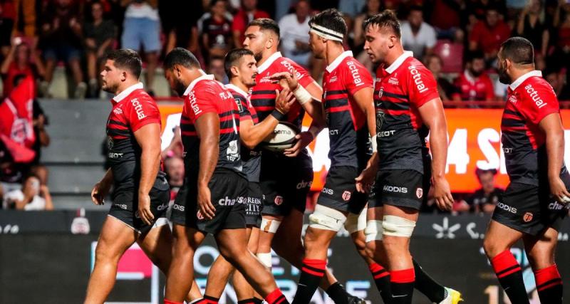  - Le Stade Toulousain s'offre une victoire à 5 points face au RCT