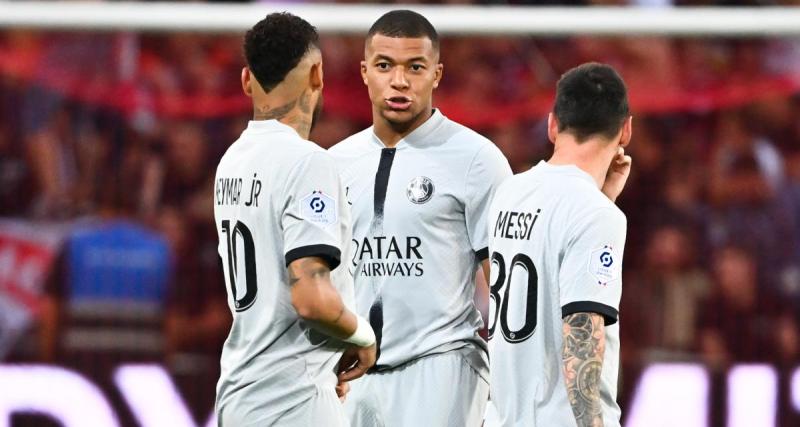  - PSG : Mbappé boude encore et ne calcule plus Messi et Neymar