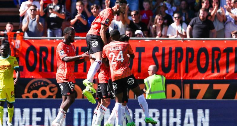  - Lorient : la réaction de Yoann Cathline après ses débuts rêvés en Ligue 1