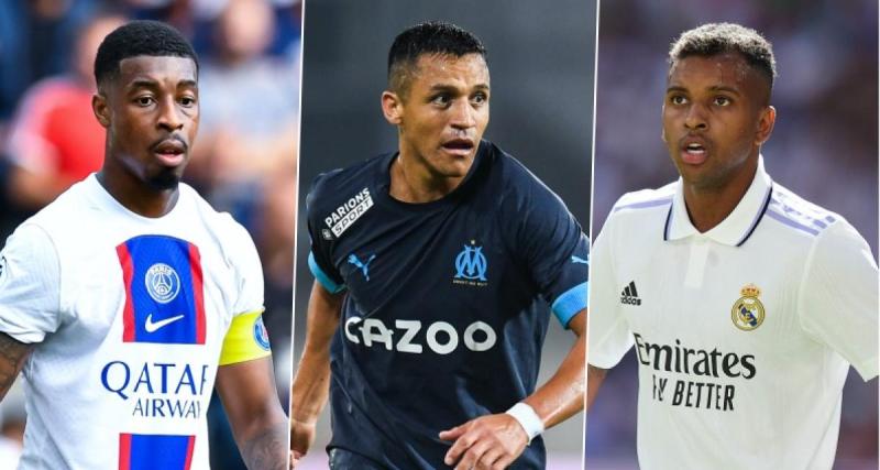  - 🚨 Rodrygo, Kimpembe, Alexis Sanchez... les 10 hommes qui ont marqué le week-end