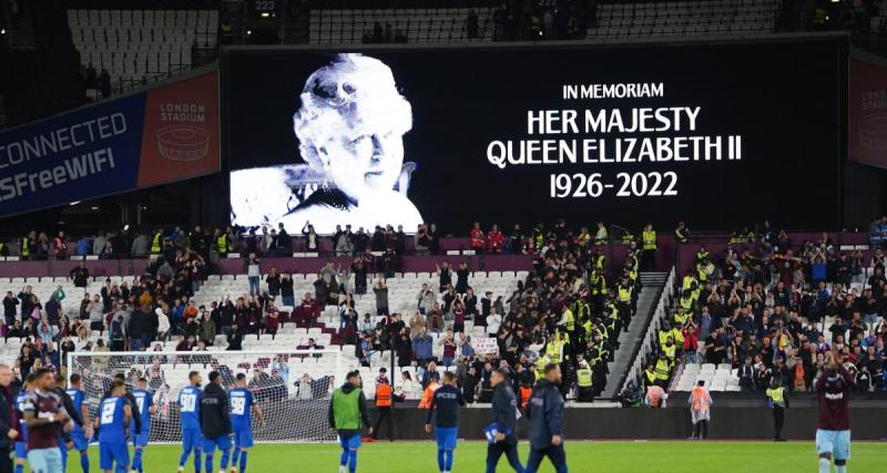  - 🚨 Décès d'Elizabeth II : le match Arsenal - PSV reporté ! (officiel)