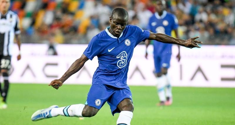  - Chelsea : les Blues passent à l'attaque pour Kanté, le Français dans le doute