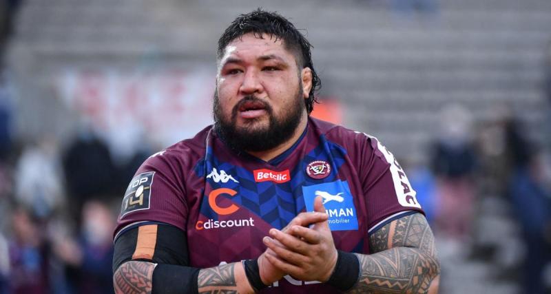  - Ben Tameifuna prêt à quitter Bordeaux ? Il est courtisé par plusieurs clubs du TOP 14 