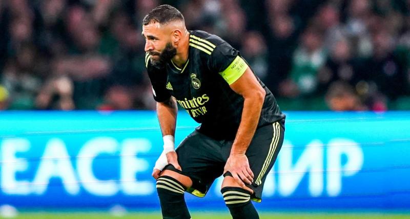  - Real Madrid : des nouvelles fraîches de Benzema sont tombées