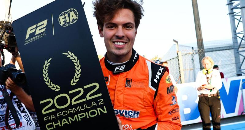  - Une promotion en F1 pour le nouveau champion du monde de F2