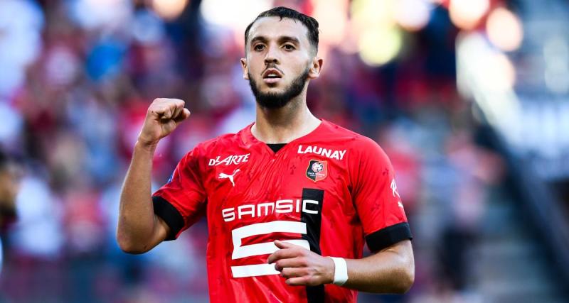  - Stade Rennais : Gouiri réagit à son premier but et avoue qu'il a hésité à rejoindre Rennes