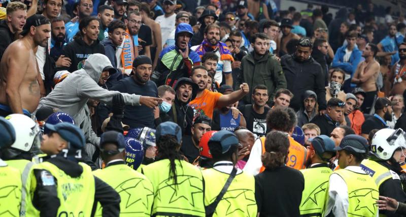  - OM - Francfort : premiers affrontements entre supporters des deux camps, déjà cinq interpellations !