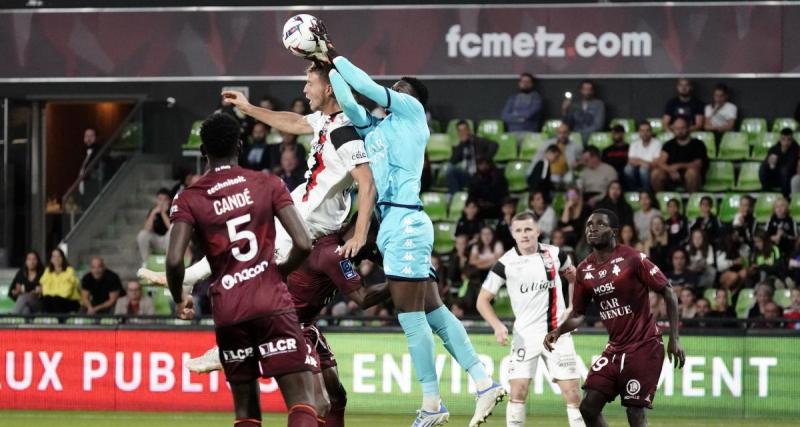  - 🚨 Metz - Guingamp : réduits à huit, les Grenats en prennent six !