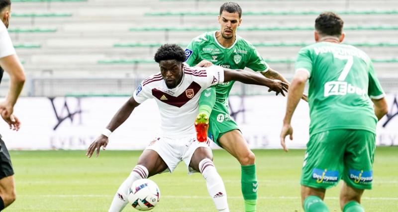  - ASSE : coup dur pour Jimmy Giraudon