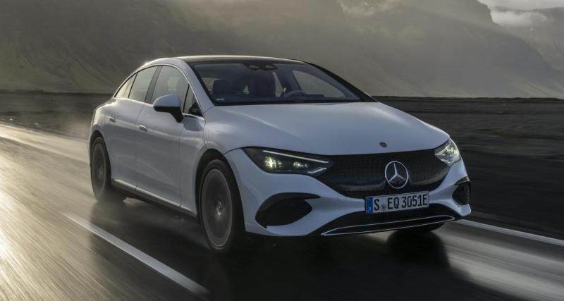  - Le système multimédia du Mercedes EQE à la loupe