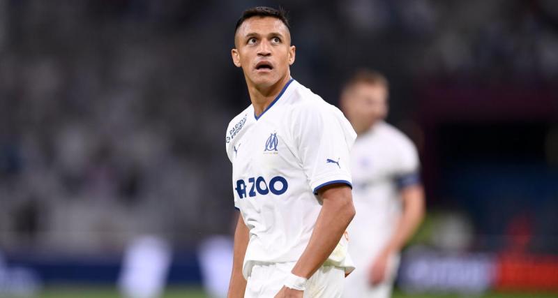  - OM : Alexis Sanchez fauché en plein vol ? 