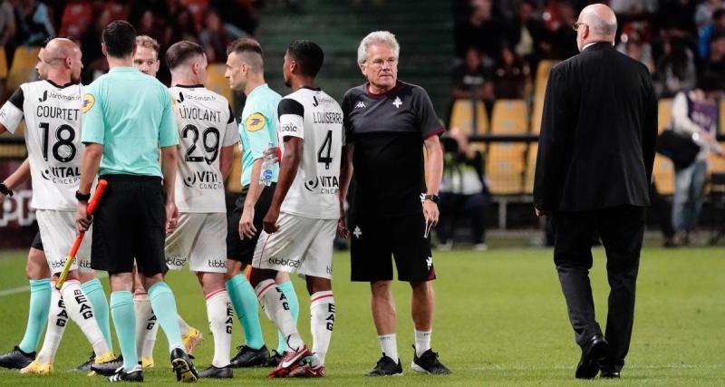  - Metz - Guingamp : Laszlo Bölöni démonte l'arbitrage et Monsieur Gaillouste