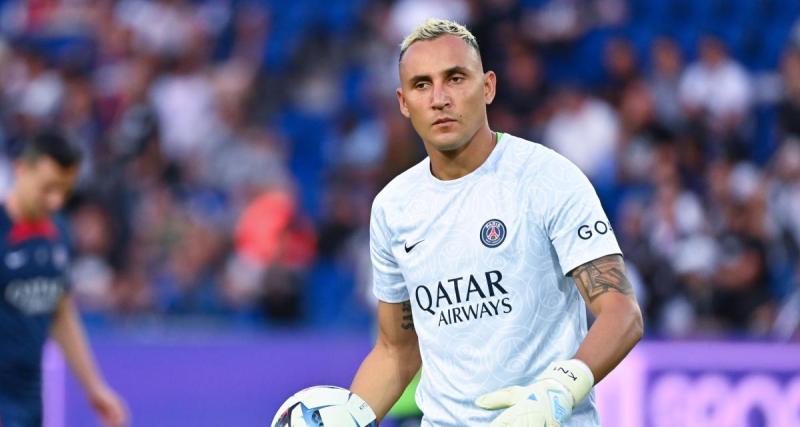  - Maccabi Haïfia - PSG : Keylor Navas absent de l'entraînement, inquiétude pour la C1