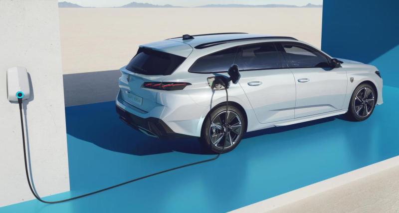  - Peugeot e-308 et e308 SW, autonomie décevante