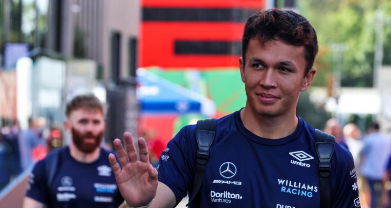  - F1 : Des complications pour Alex Albon (Williams), il va pouvoir rentrer chez lui 