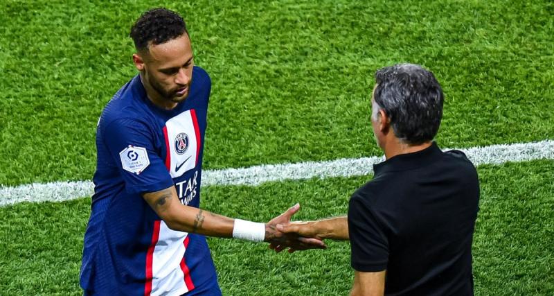  - PSG : Galtier encense Neymar et regrette l'échec du recrutement d'un défenseur