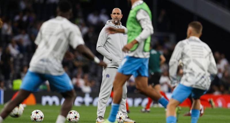  - OM : le groupe marseillais pour la réception de Francfort