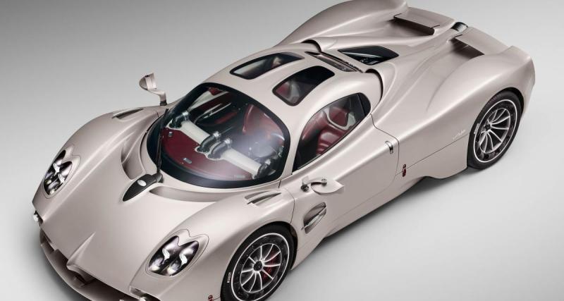  - Pagani Utopia (2022) : cette nouvelle supercar italienne à moteur V12 est une oeuvre d’art sur roues