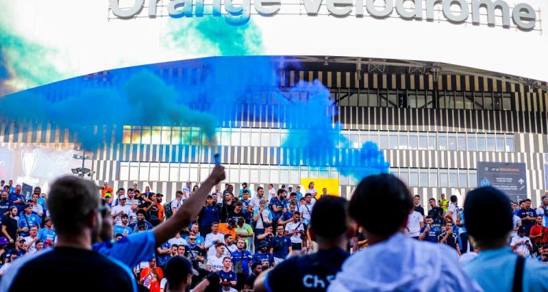  - OM - Eintracht Francfort : ambiance de folie devant le Vélodrome ! 