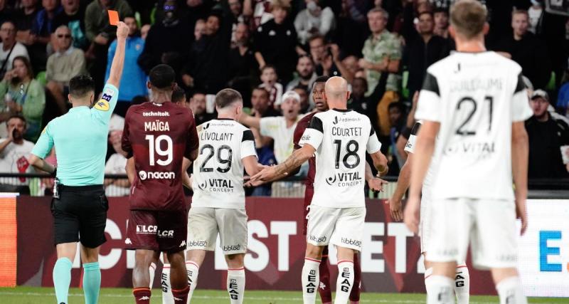  - Metz - Guingamp : le FCM aurait reçu un 4e carton rouge après le match, la LFP déjà sur le coup ! 