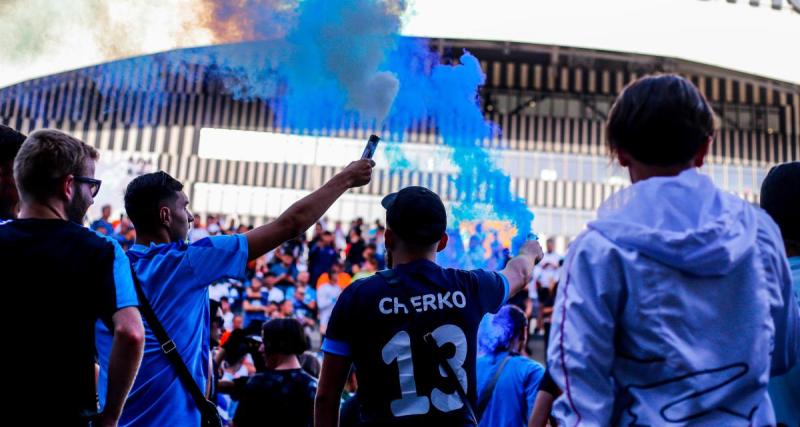  - OM – Francfort : CRS, filets du parcage démontés, salut nazi…la tension monte au Vélodrome 