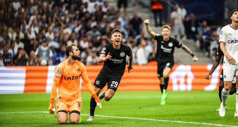  - OM - Francfort : les notes des Phocéens passés à côté contre l'Eintracht