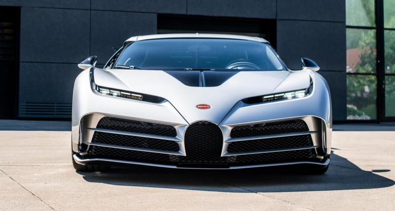  - Ce nouvel exemplaire de la Bugatti Centodieci mime quasiment à la perfection l’EB110 Supersport