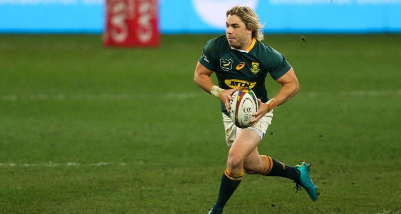  - Rugby : Faf de Klerk de retour avec les Springboks pour affronter l'Argentine