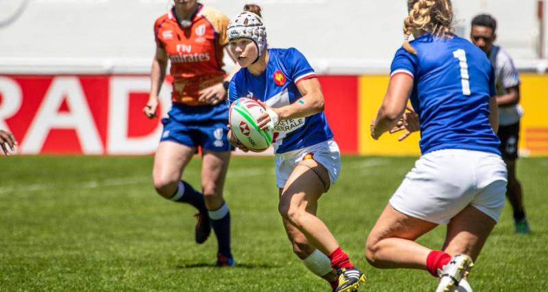  - Rugby à 7 : les Bleues de France 7 concluent la Coupe du Monde avec une médaille de bronze