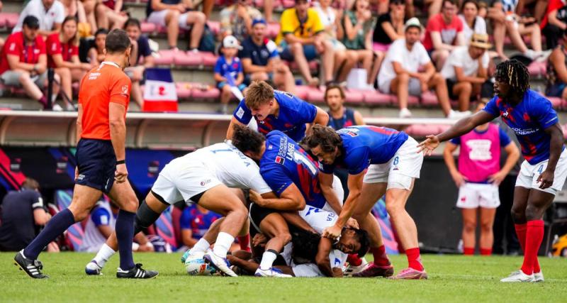  - Rugby à 7 : les Bleus s'inclinent face à l'Argentine et terminent à la 6ème place de la Coupe du Monde