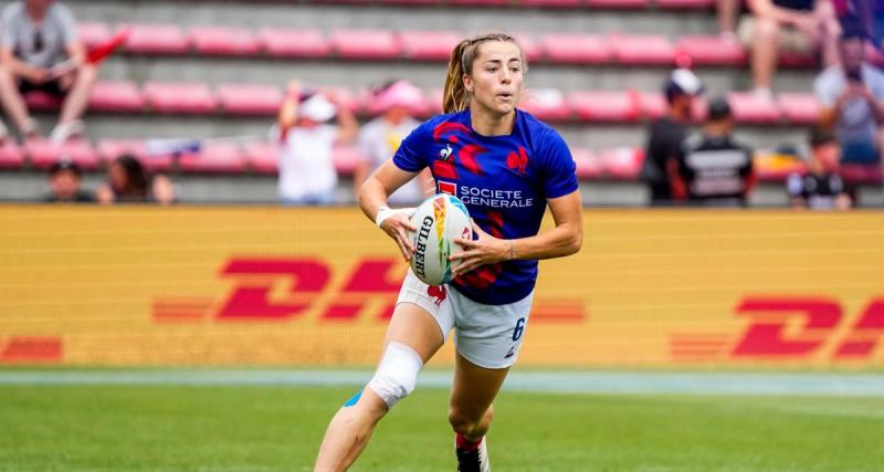  - Coupe du monde de rugby à 7 : les Bleues battues en demi-finale par les Blacks 